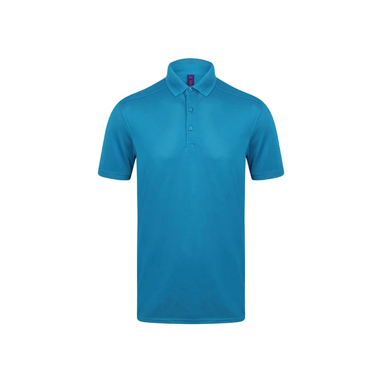 Men's Slim Fit Stretch Polo Shirt + Wicking Finish