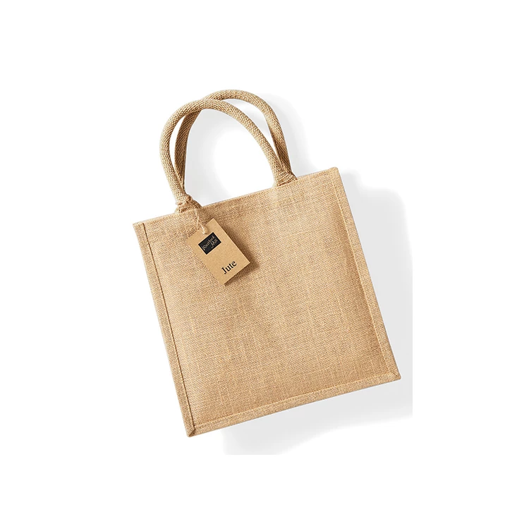 Jute Midi Shopper