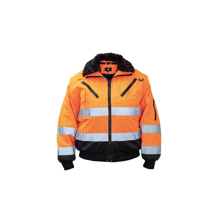 Robust 4-in-1 Hi-Vis Pilot Jacket Oslo