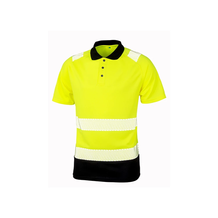 Recycled Safety Polo Shirt