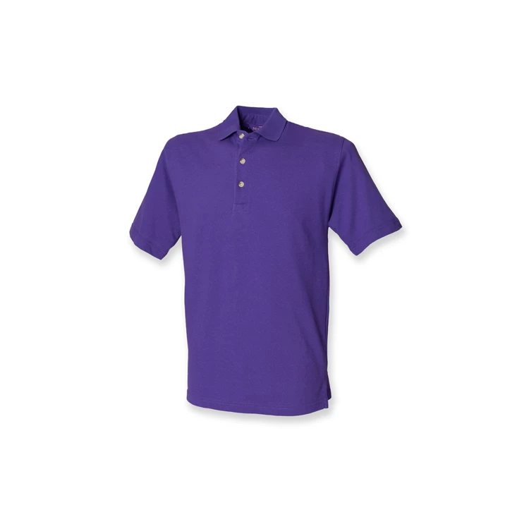 Classic Cotton Piqué Polo Shirt