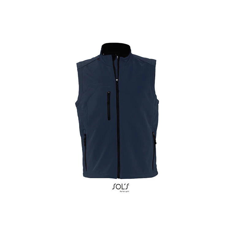 Men's Sleeveless Softshell Rallye