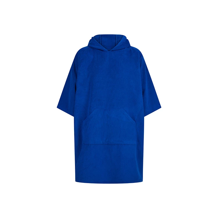 Adults' Towelling Poncho