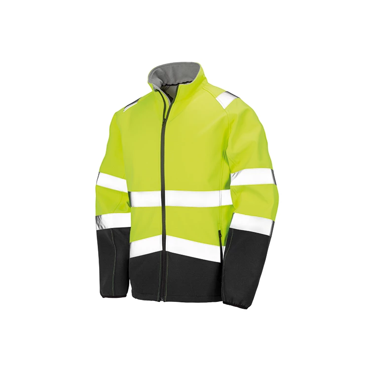 Printable Safety Softshell Jacket