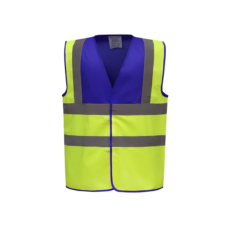 Hi-Vis 2 Bands & Braces Waistcoat