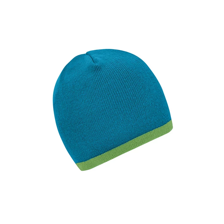 Beanie With Contrasting Border