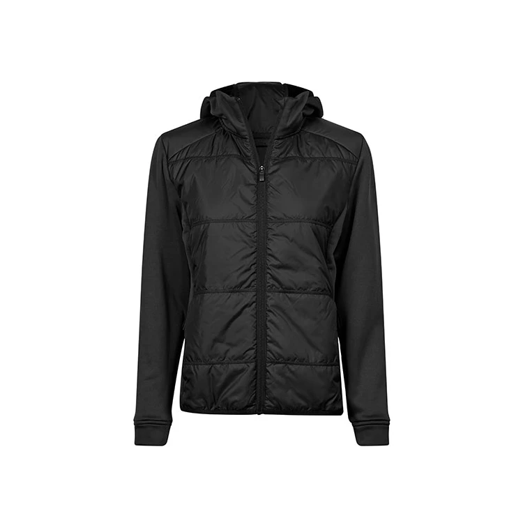 Women's Hybrid-Stretch Hooded Jacket