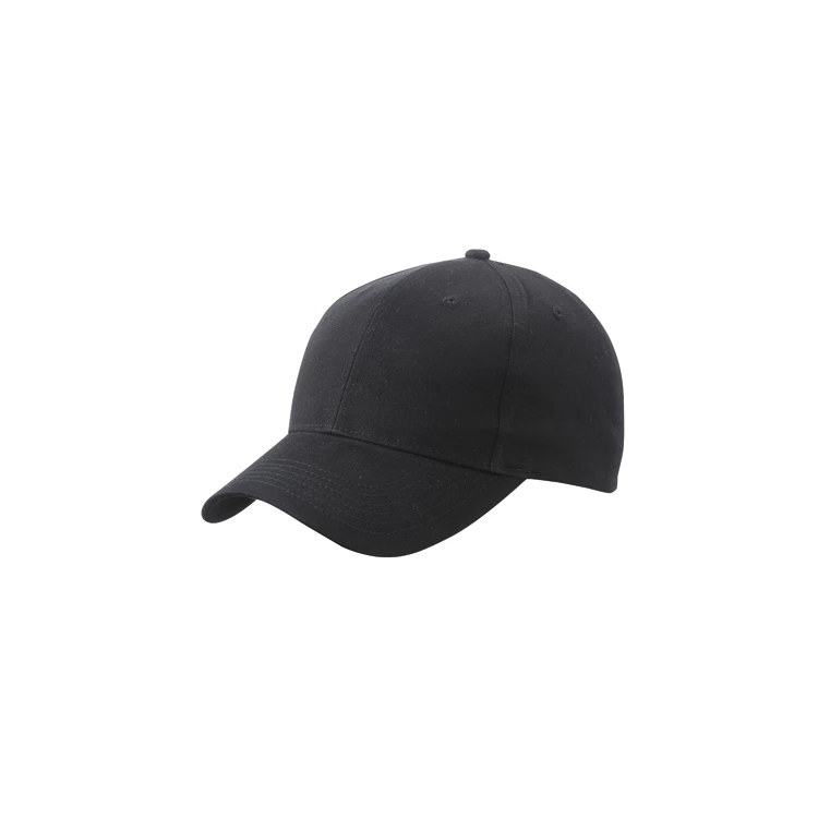 Brushed 6-Panel Cap