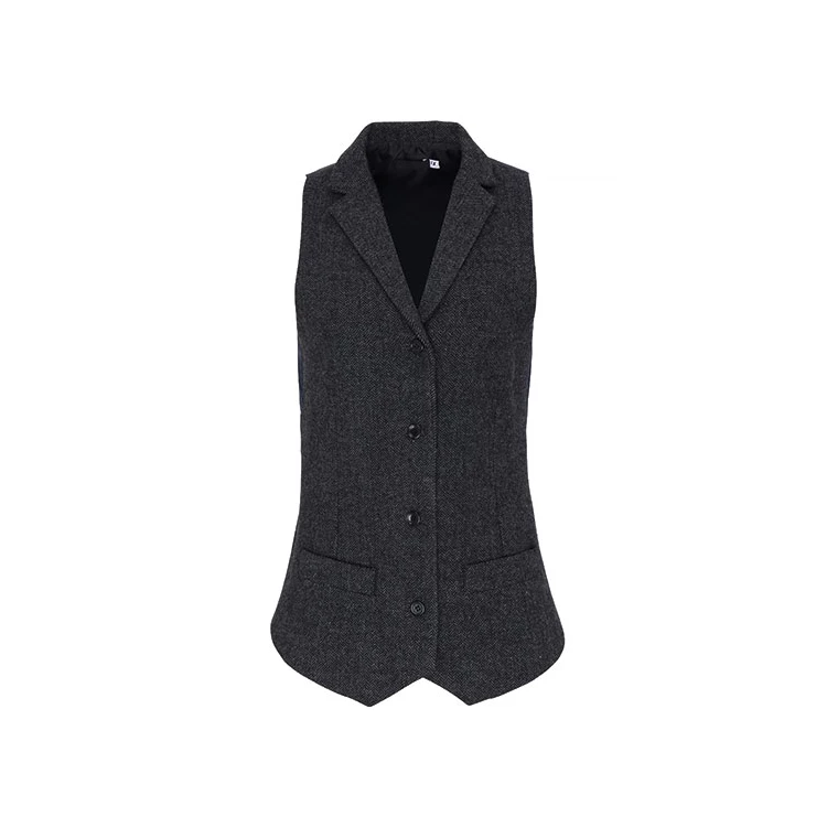 Women's Herringbone Waistcoat