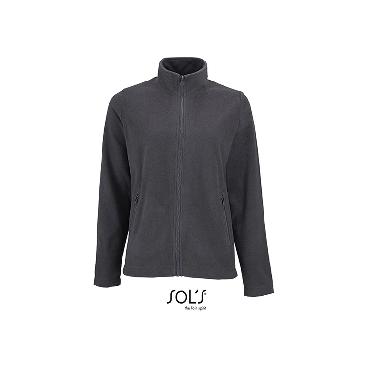 Women's Plain Fleece Jacket Norman