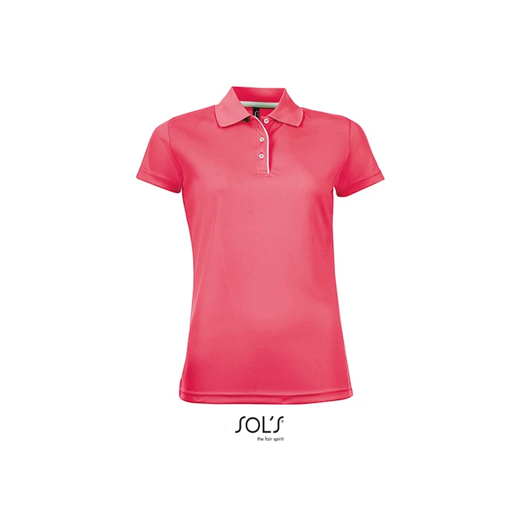 Women's Sports Polo Shirt Performer