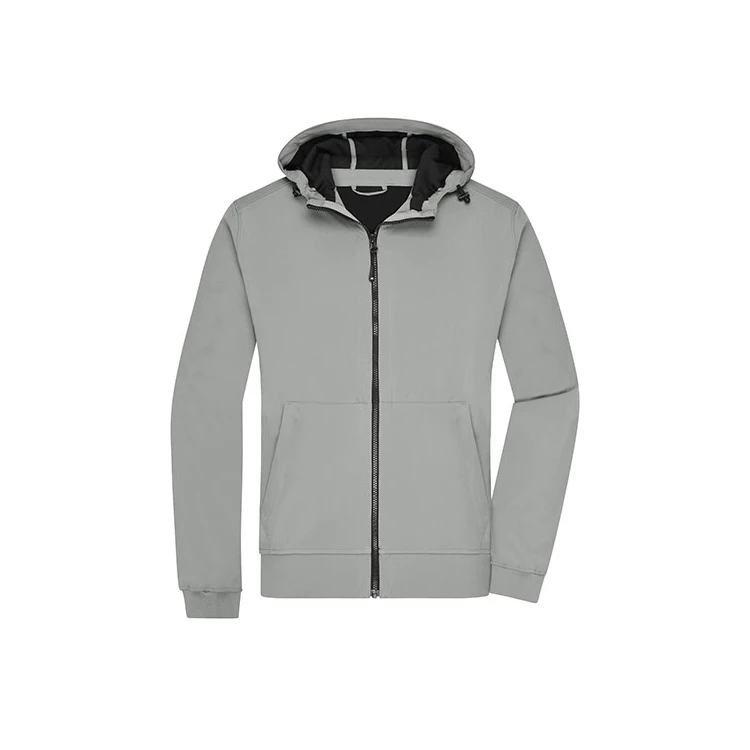 Men's Hooded Softshell Jacket