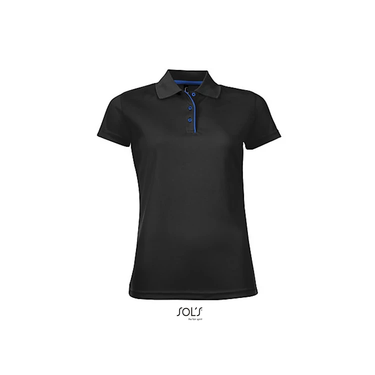 Women's Sports Polo Shirt Performer