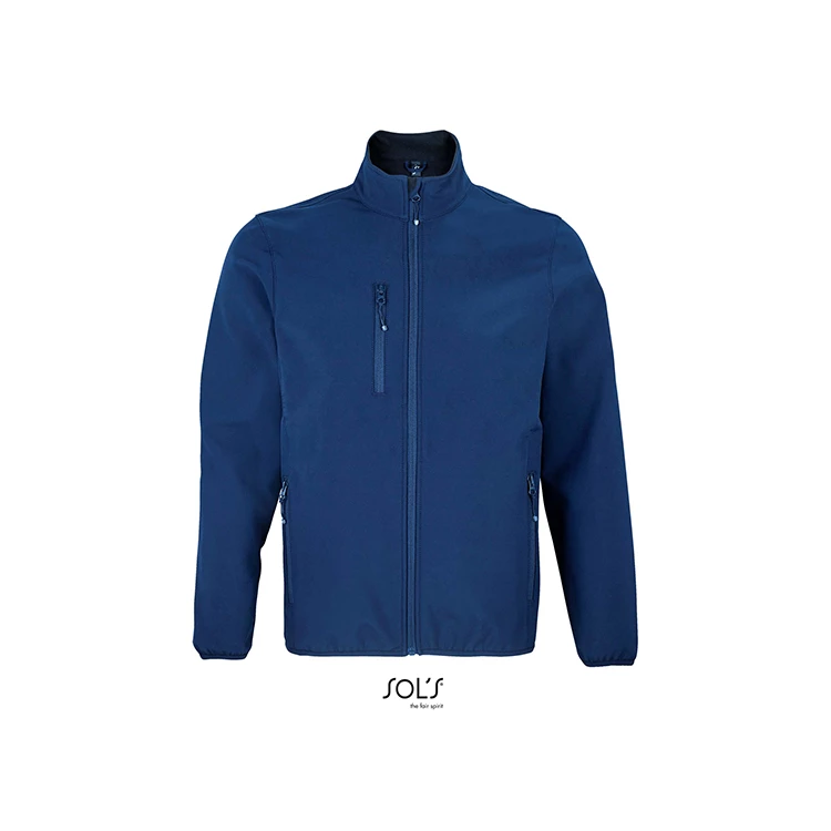 Men's Falcon Zipped Softshell Jacket