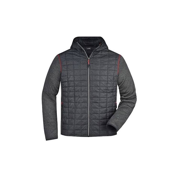 Men's Knitted Hybrid Jacket