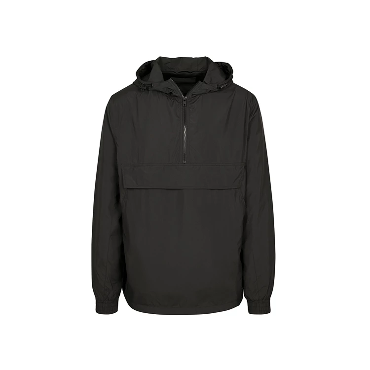 Basic Pull Over Jacket