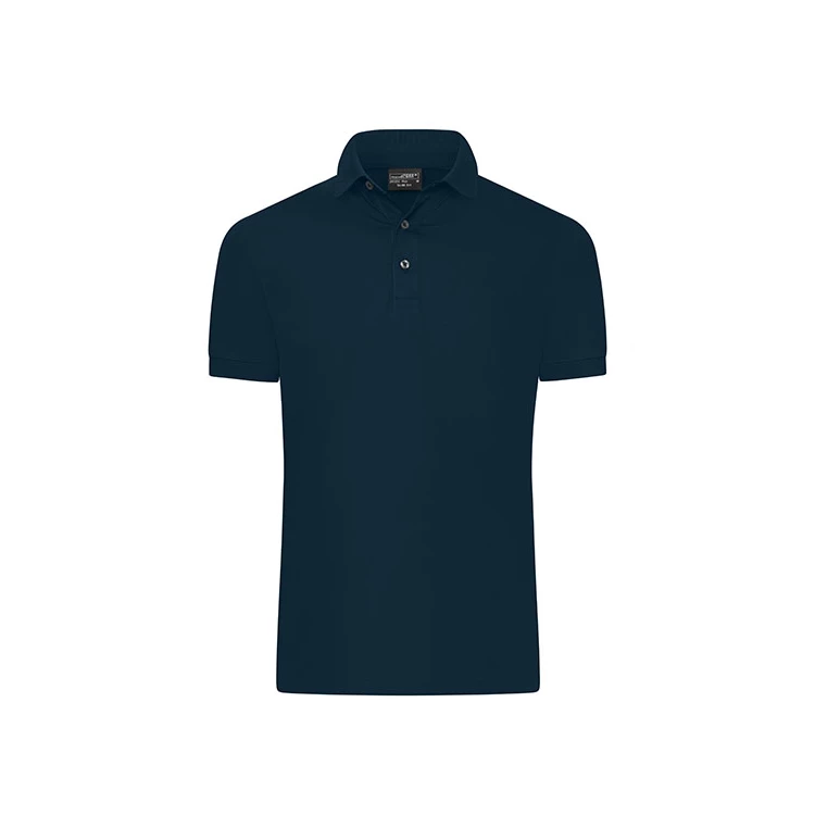 Men's Mercerised Polo Slim Fit