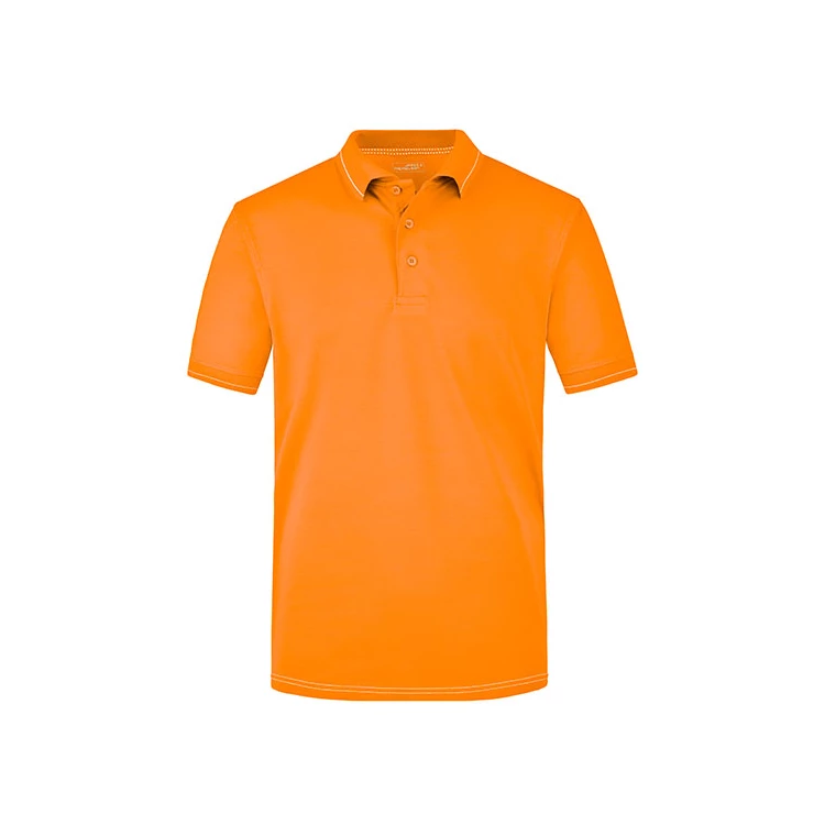 Men's Elastic Polo