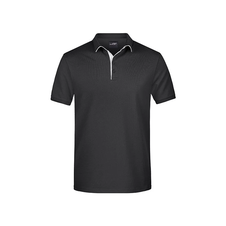 Men's Polo Single Stripe