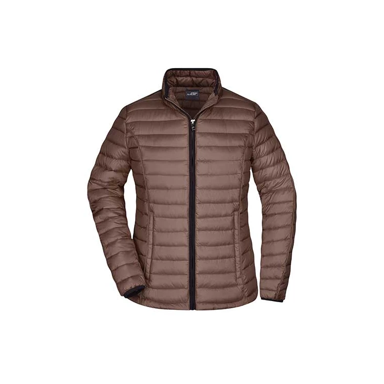 Ladies' Quilted Down Jacket