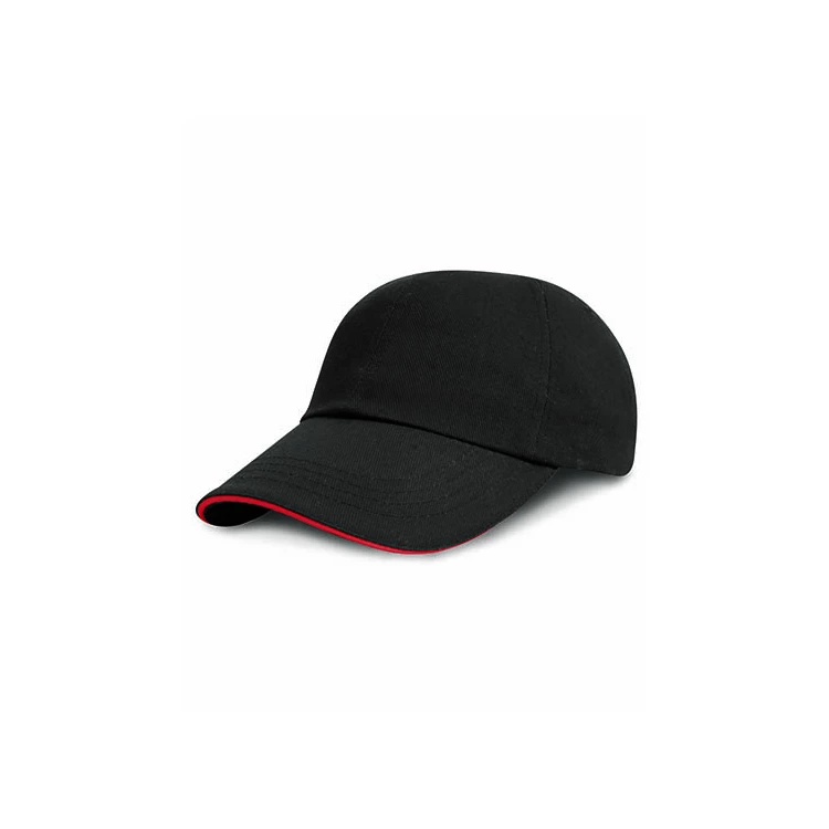 Heavy Brushed Cotton Cap