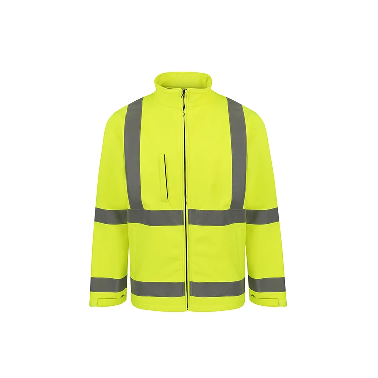 Hi-Vis Safety Softshell Jacket Turku