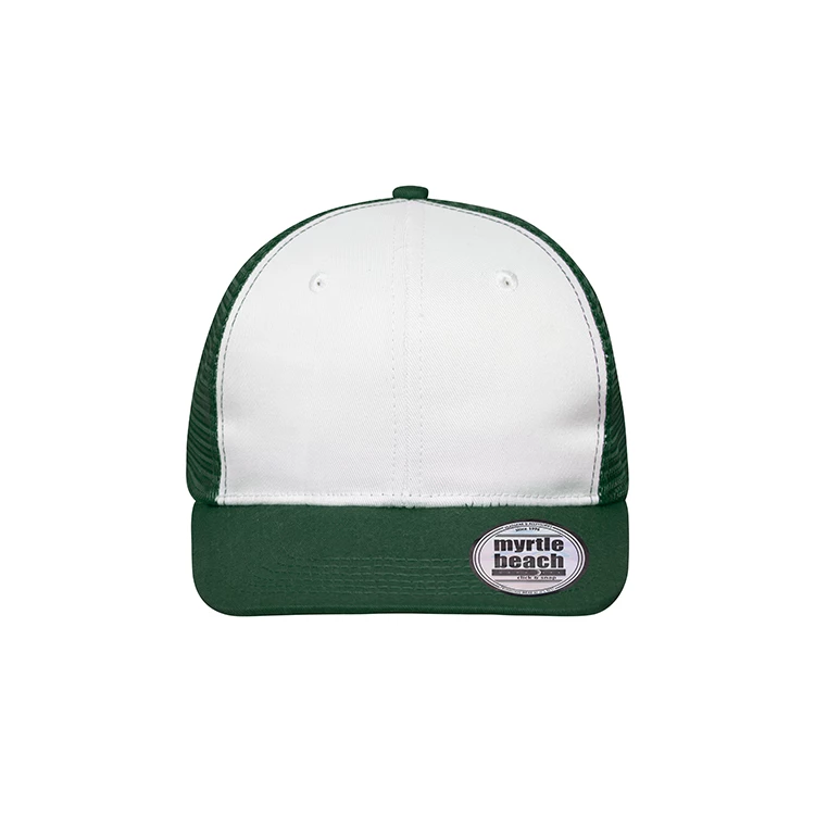 6 Panel Flat Peak Cap