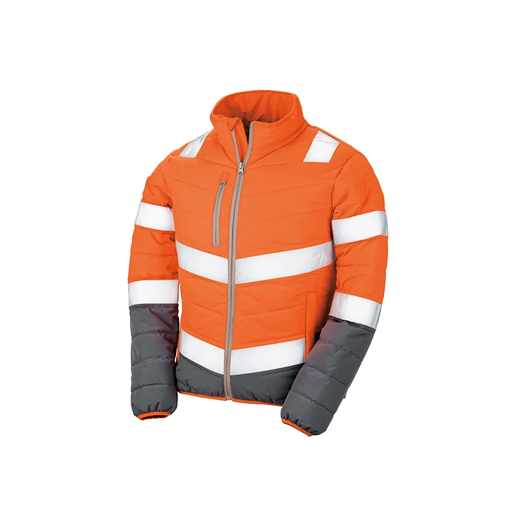 Women's Soft Padded Safety Jacket