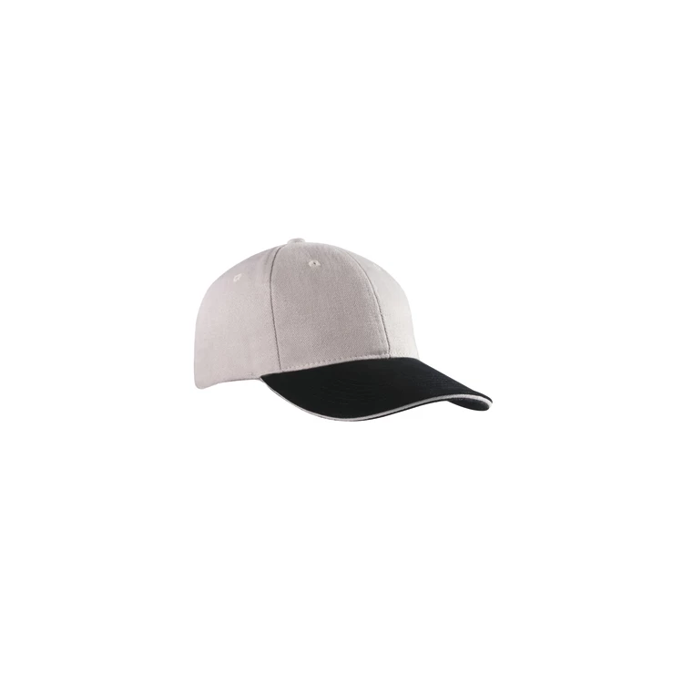 6-Panel Sandwich Cap