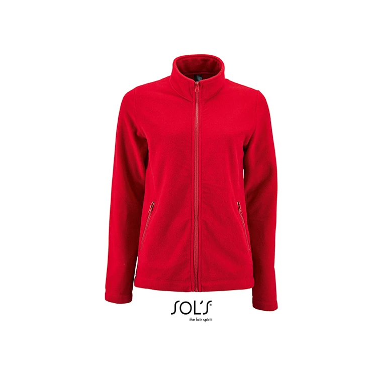 Women's Plain Fleece Jacket Norman