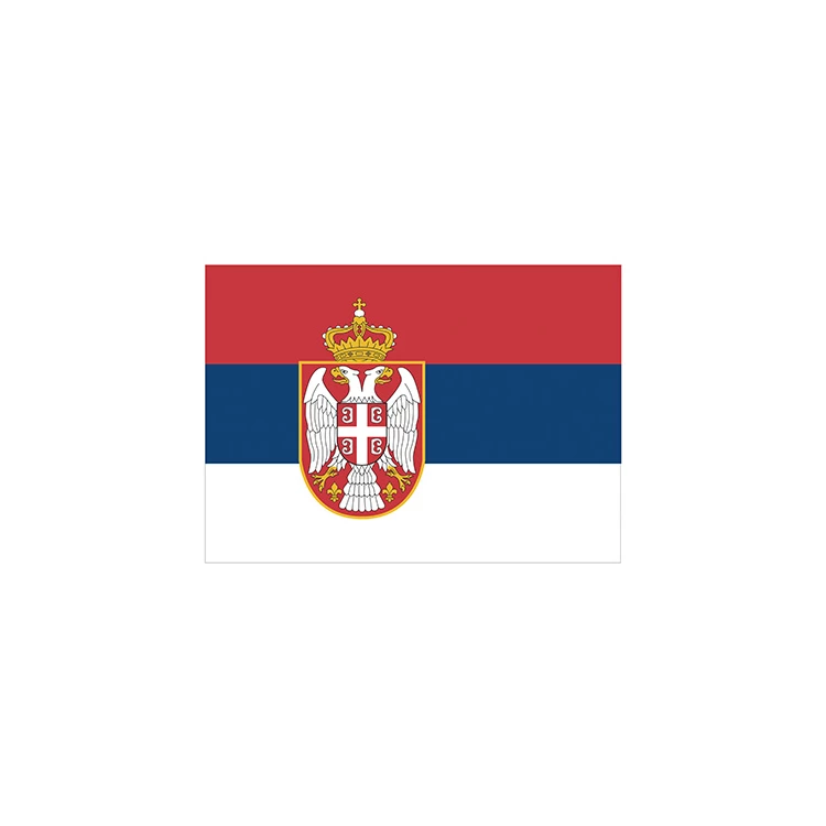 Flag Serbia