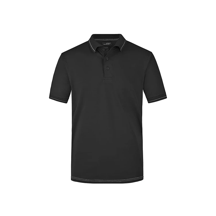 Men's Elastic Polo