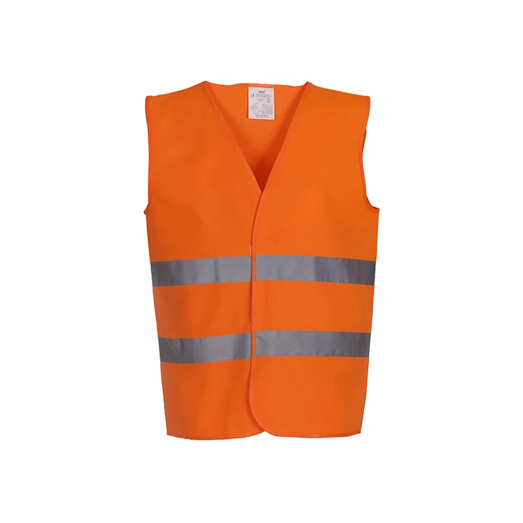 Hi-Vis 2 Bands Waistcoat