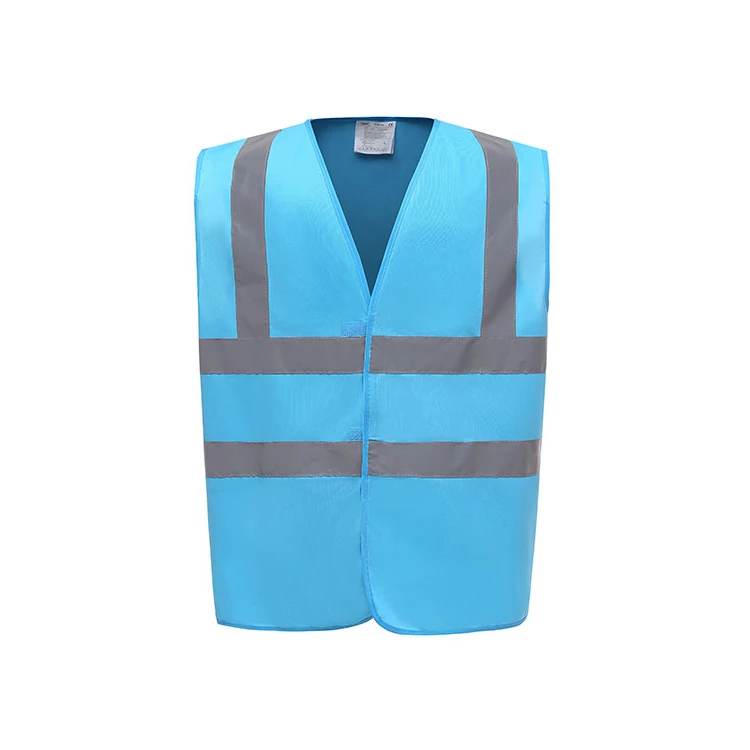 Hi-Vis 2 Bands & Braces Waistcoat