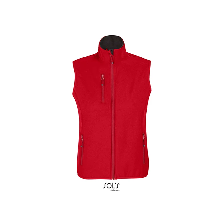 Women's Falcon Zipped Softshell Bodywarmer