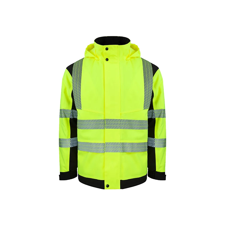 Premium Printable Hi-Vis Softshell Safety Jacket Copenhagen