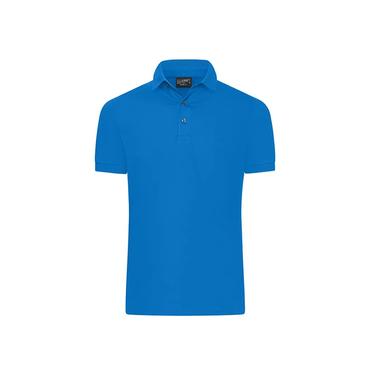 Men's Mercerised Polo Slim Fit