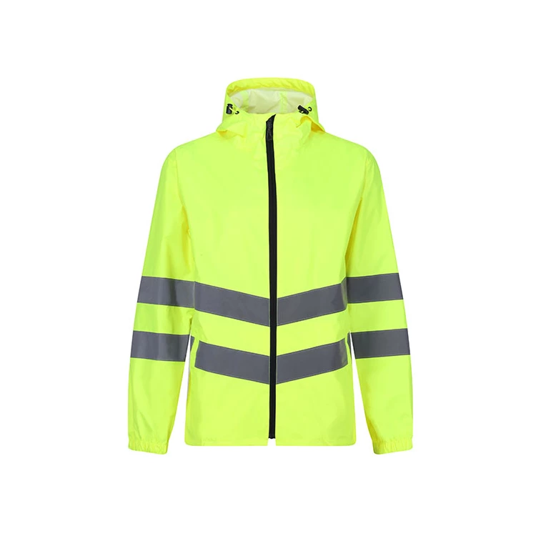 Pro Hi-Vis Packaway Jacket