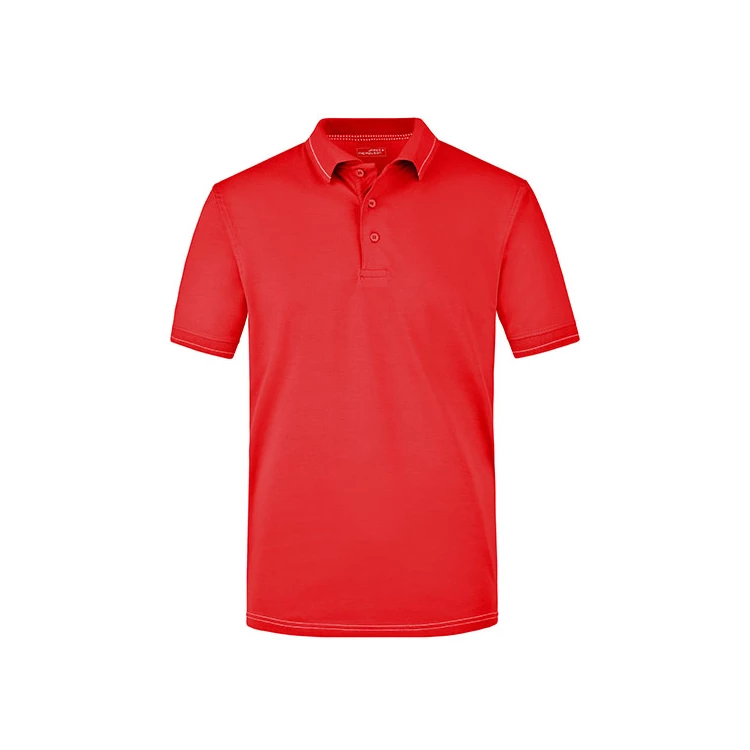 Men's Elastic Polo