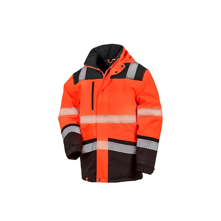 Printable Waterproof Softshell Safety Coat