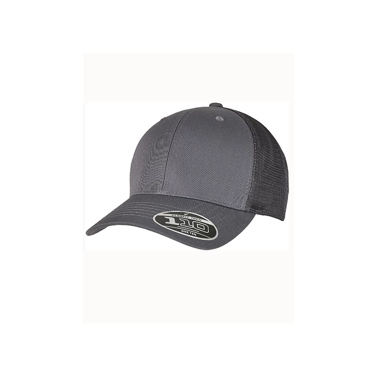 110 Flexfit Melange Trucker Cap