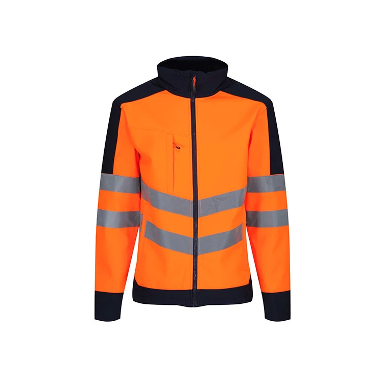 Pro Hi-Vis Softshell Jacket