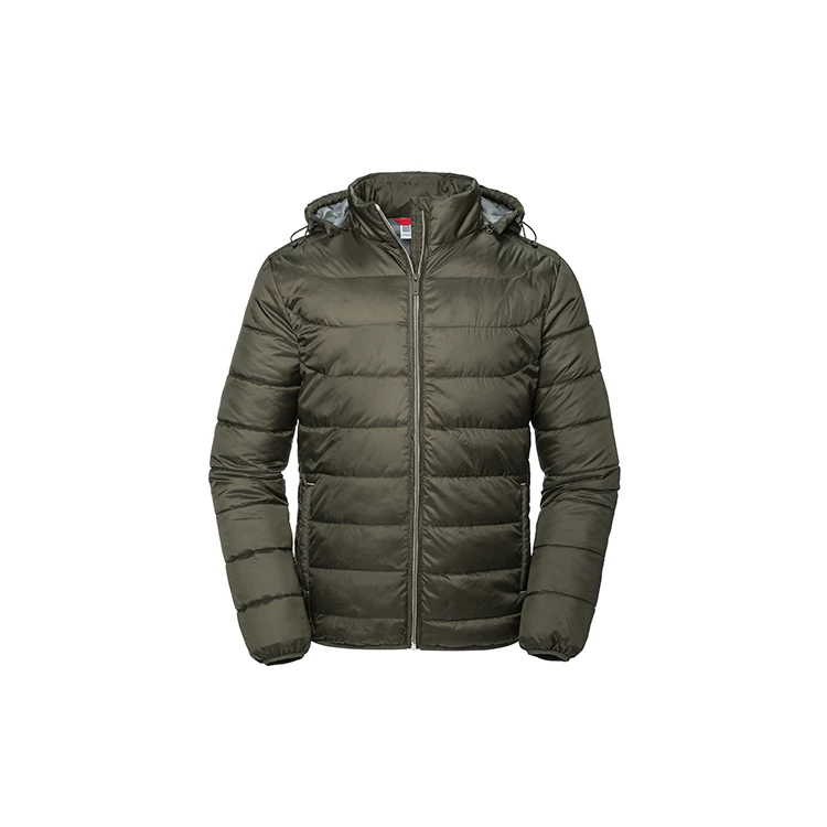 Men's Hooded Nano Jacket