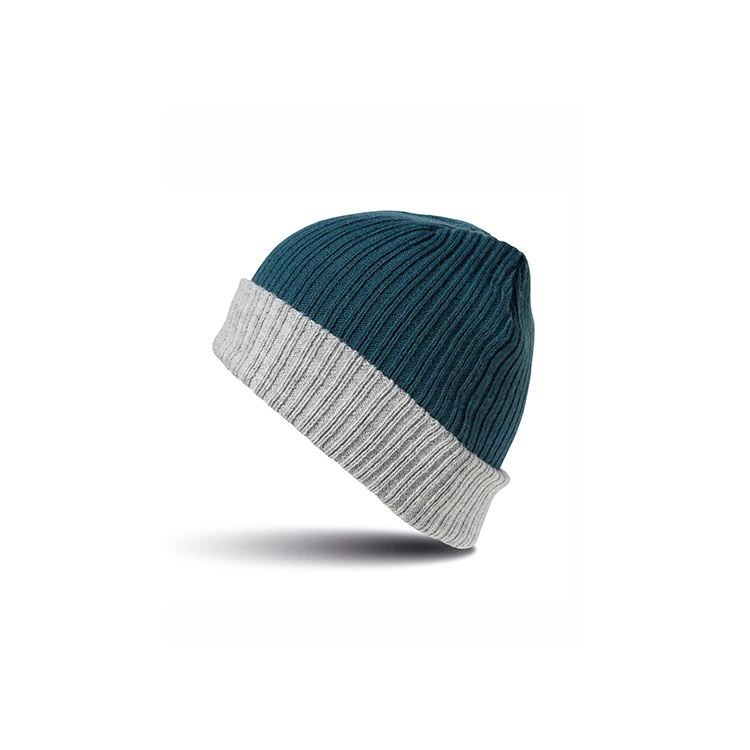 Double Layer Knitted Hat