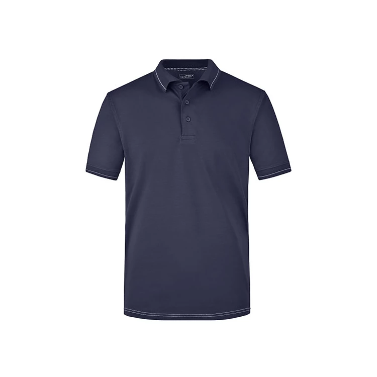 Men's Elastic Polo