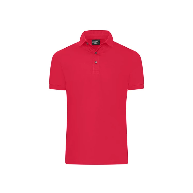 Men's Mercerised Polo Slim Fit