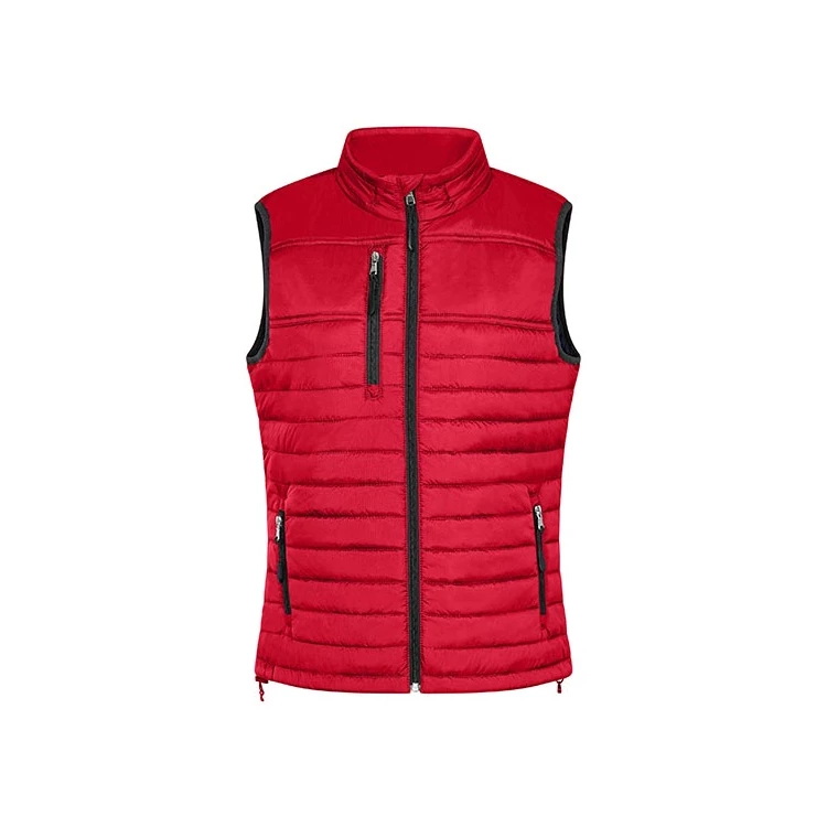 Women's Hooded Performance Body Warmer