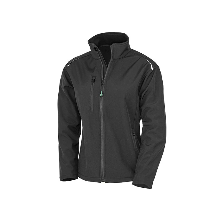 Women's Recycled 3-Layer Printable Softshell Jacket