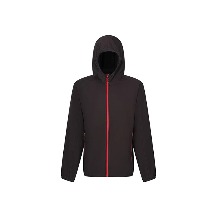 Navigate Hooded Full Zip Fleece