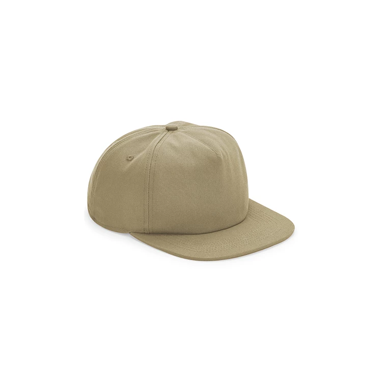 Organic Cotton Unstructured 5 Panel Cap